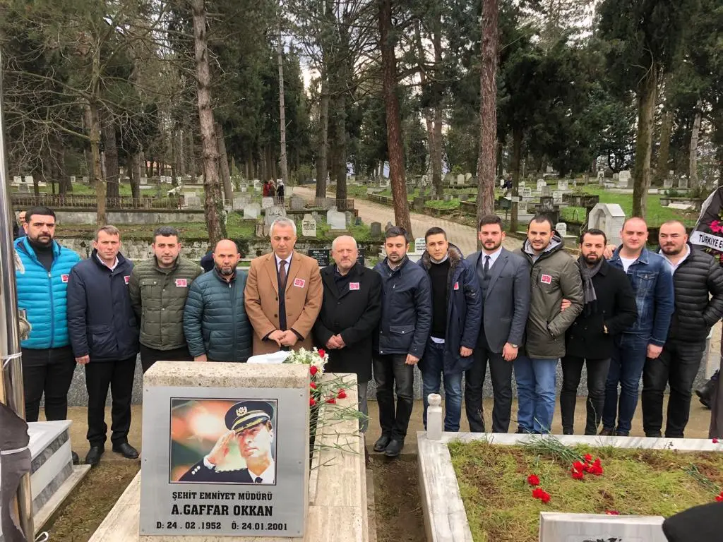 Haber: Gaffar Okkan Mezarı Başında Anıldı - Galeri-6