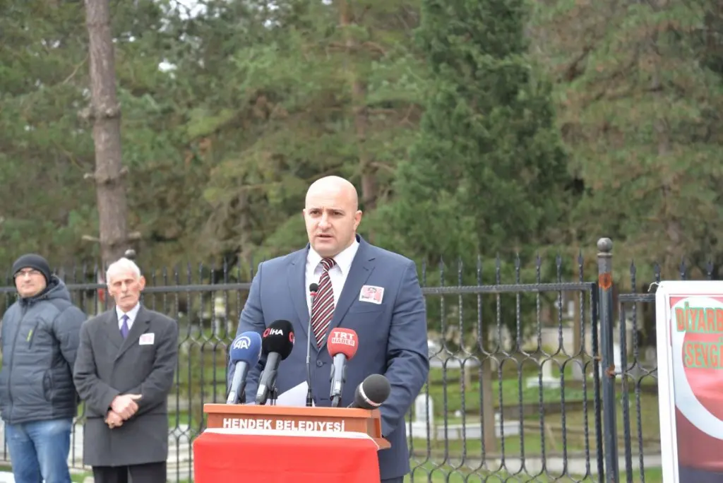 Haber: Gaffar Okkan Mezarı Başında Anıldı - Galeri-2