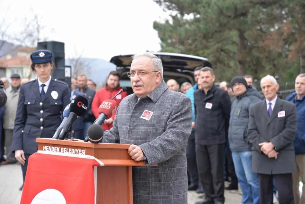 Haber: Gaffar Okkan Mezarı Başında Anıldı - Galeri-1
