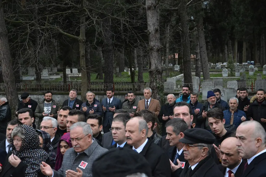 Haber: Gaffar Okkan Mezarı Başında Anıldı - Galeri-5