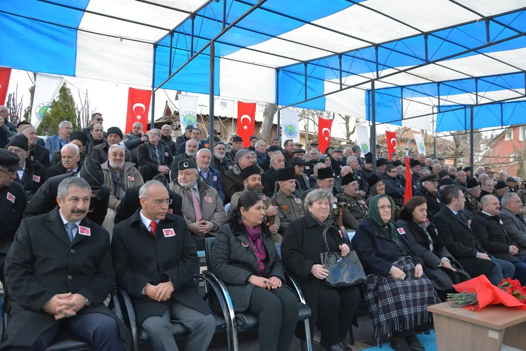 Haber: Gaffar Okkan Mezarı Başında Anıldı - Galeri-4
