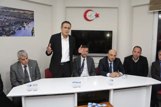 İttifak Adayı Mercan Partililerle Buluştu