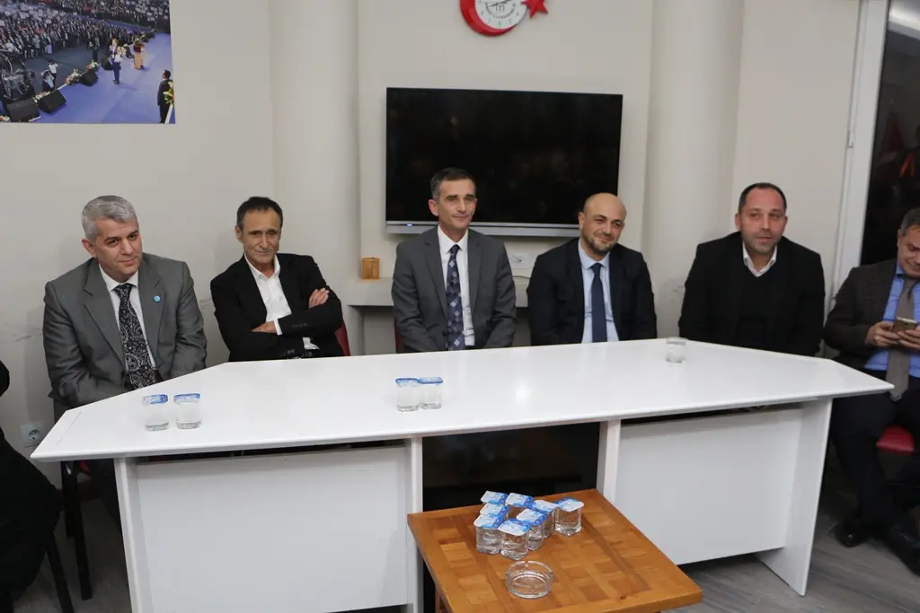 Haber: İttifak Adayı Mercan Partililerle Buluştu - Galeri-2