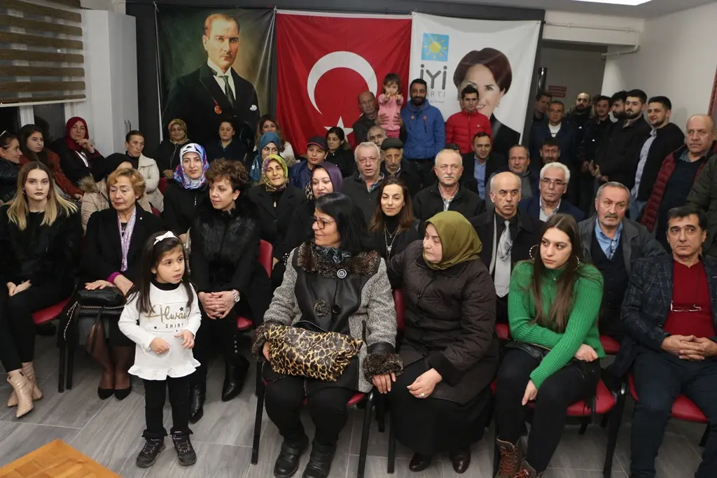 Haber: İttifak Adayı Mercan Partililerle Buluştu - Galeri-1