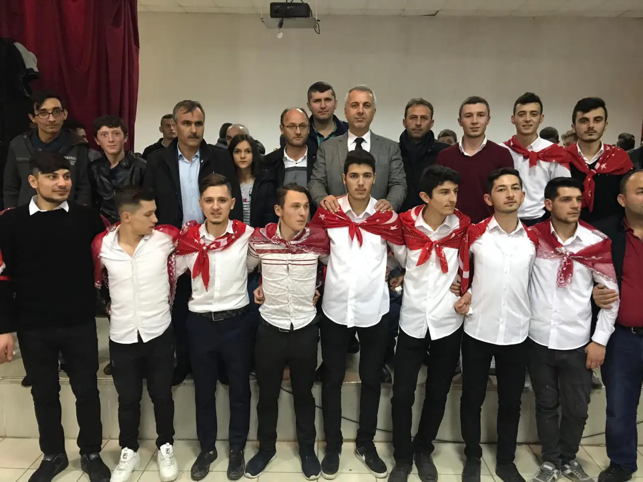 Haber: Dikmen Askerlerini Uğurladı - Galeri-1