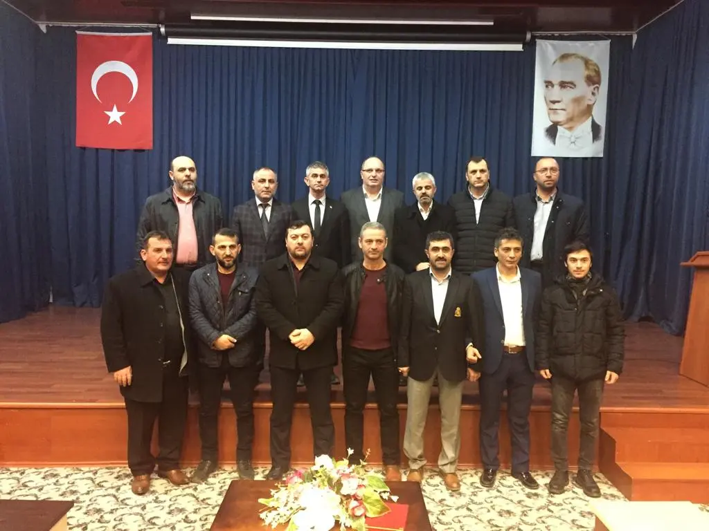 Haber: HİMDER’DE BAYRAK DEĞİŞİMİ - Galeri-3