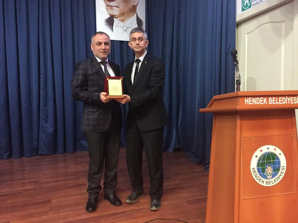 Haber: HİMDER’DE BAYRAK DEĞİŞİMİ - Galeri-2