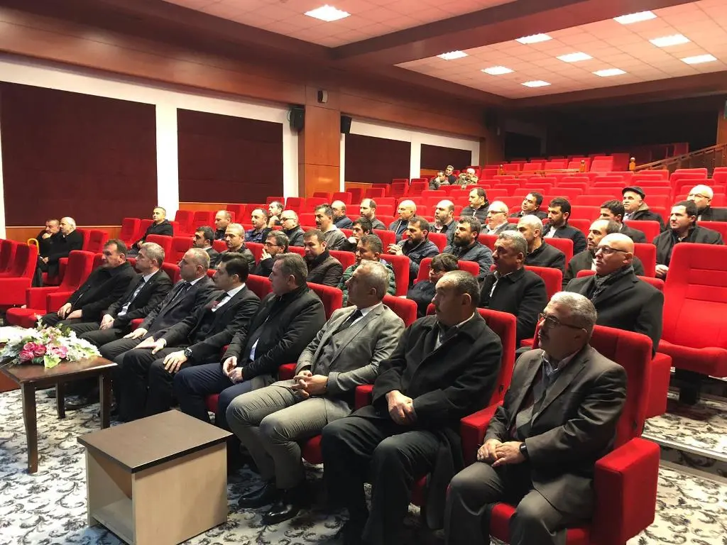 Haber: HİMDER’DE BAYRAK DEĞİŞİMİ - Galeri-1