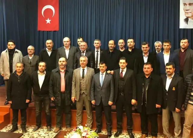 HİMDER’DE BAYRAK DEĞİŞİMİ