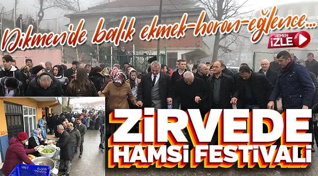 Haber: Zirvede Hamsi Festivali - Öne Çıkan