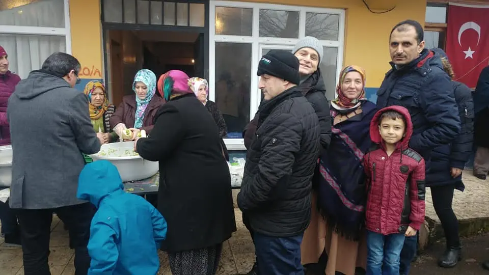 Haber: Zirvede Hamsi Festivali - Galeri-5