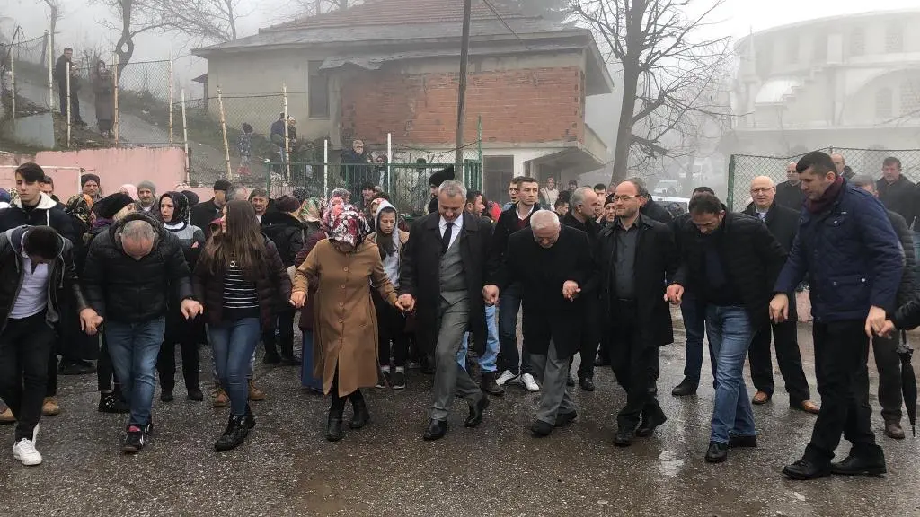 Haber: Zirvede Hamsi Festivali - Galeri-1