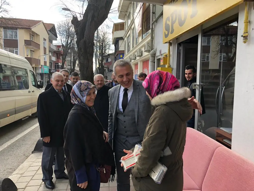 Haber: Hendek'te Yüzler Gülüyor - Galeri-5