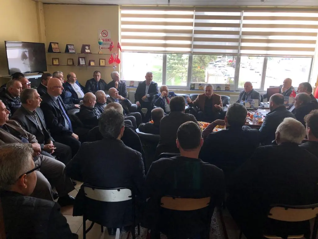 Haber: İşbirliğimiz Hendek’i Ayağa Kaldıracak - Galeri-1