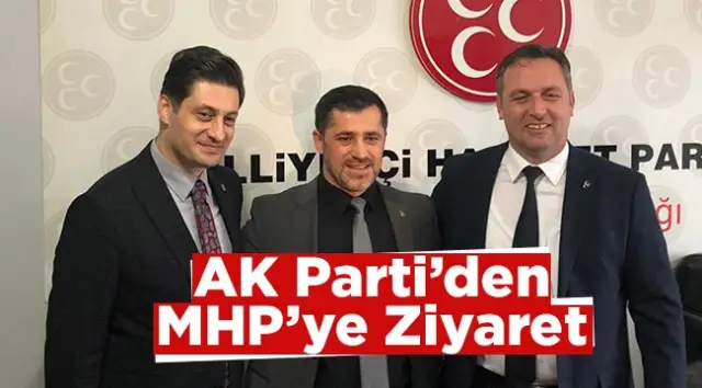 Ak Parti’den MHP’ye Ziyaret