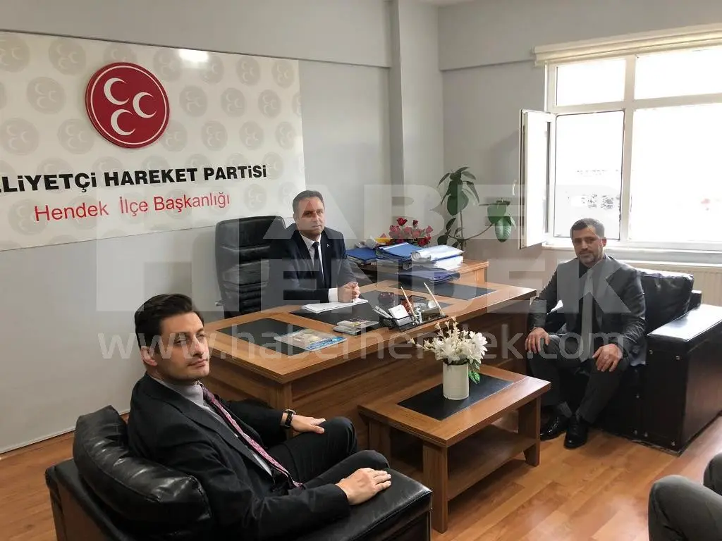 Haber: Ak Parti’den MHP’ye Ziyaret - Galeri-2