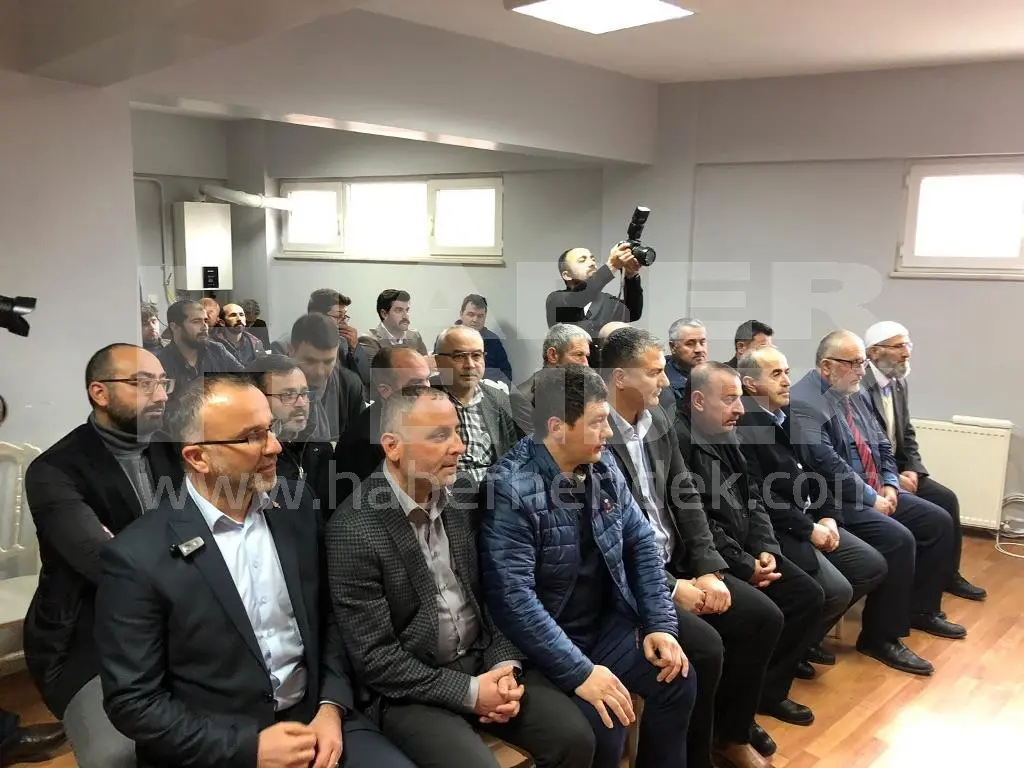 Haber: Ak Parti’den MHP’ye Ziyaret - Galeri-1