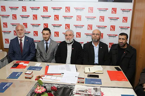 Haber: Saadet Partisi Hendek’te Seçim Startını Verdi - Öne Çıkan