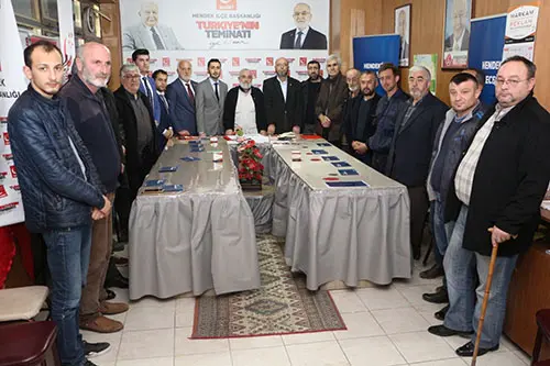 Haber: Saadet Partisi Hendek’te Seçim Startını Verdi - Galeri-1