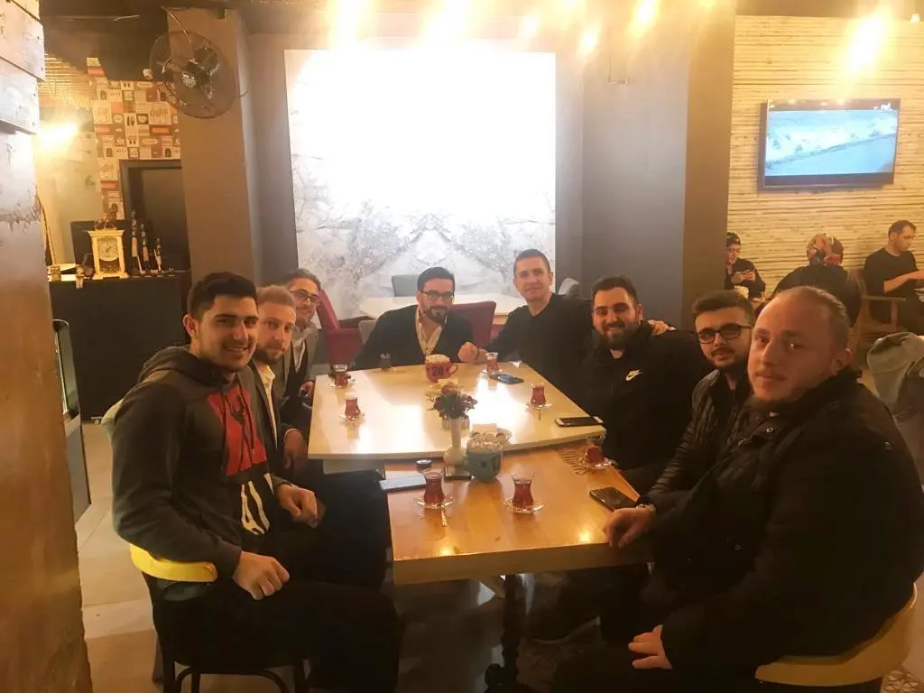 Haber: Eski Milli Futbolcular Hendek’teydi - Öne Çıkan