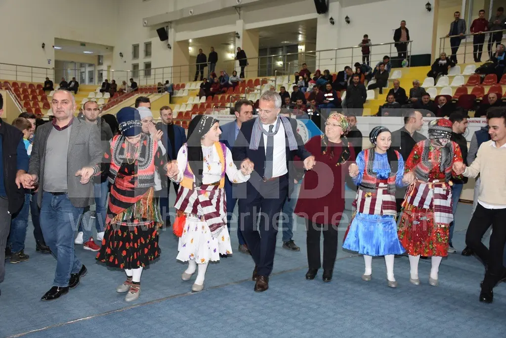 Haber: Karadenizliler Moral Gecesinde Buluştu - Galeri-1