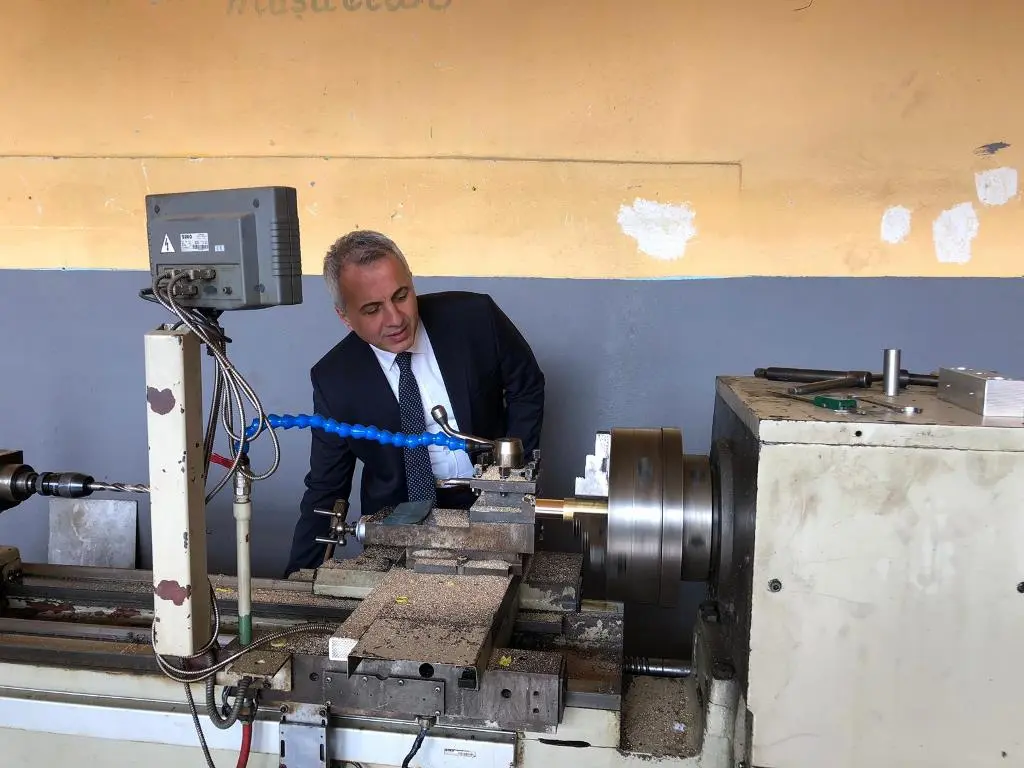 Haber: Hendek Küçük Sanayi Sitesi’nde Babaoğlu yoğun ilgi gördü - Galeri-1