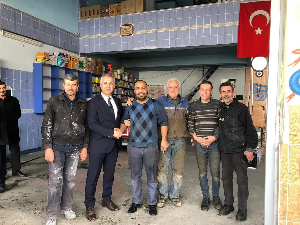 Haber: Hendek Küçük Sanayi Sitesi’nde Babaoğlu yoğun ilgi gördü - Galeri-3