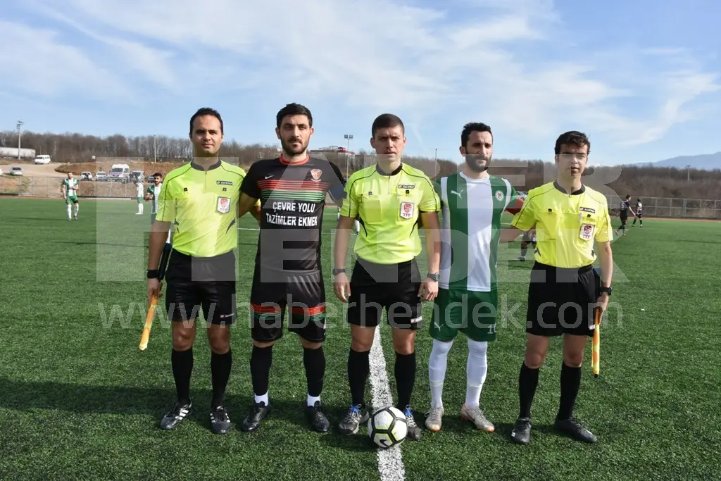 Haber: Hendek Dereköyspor Zirveye Oturdu - Galeri-1
