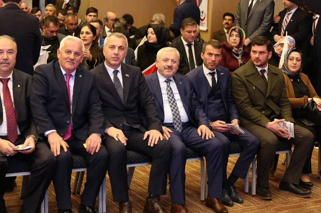 Haber: Babaoğlu Ankara'da - Galeri-1