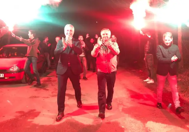 Gençlerden Babaoğlu’na Sevgi Seli