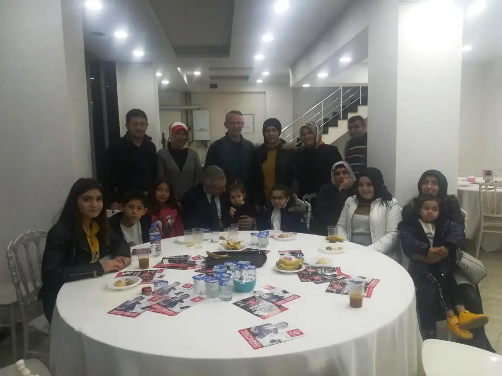 Haber: Çölyaklılar Babaoğlu ile Buluştu - Galeri-1