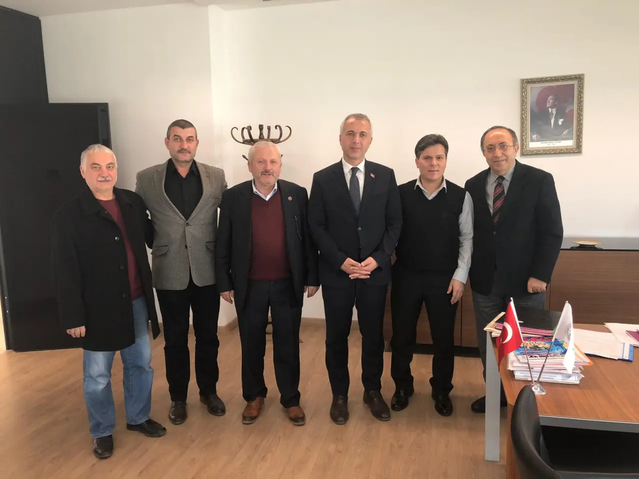 Haber: Babaoğlu 2. Organize ve Kooperatifleri Unutmadı - Galeri-2