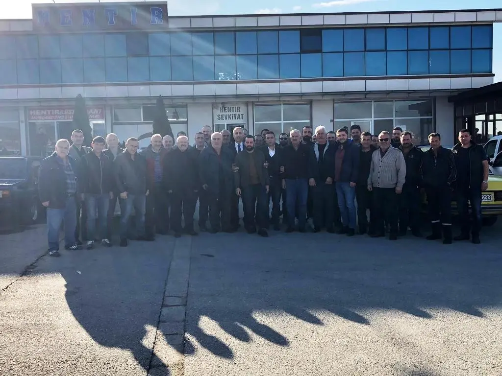 Haber: Babaoğlu 2. Organize ve Kooperatifleri Unutmadı - Öne Çıkan