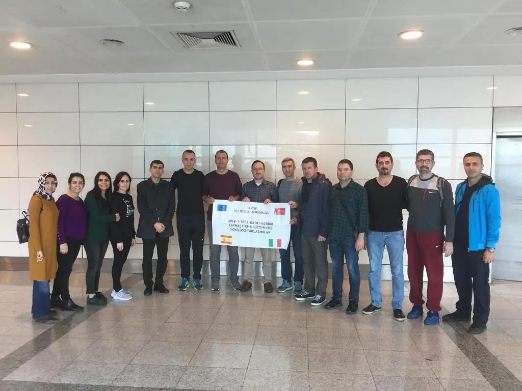 Haber: Eğitimciler İspanya’da - Galeri-1