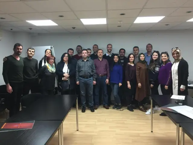 Eğitimciler İspanya’da