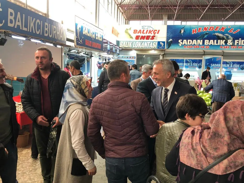Haber: Hendek Esnafından Babaoğluna yoğun ilgi - Öne Çıkan