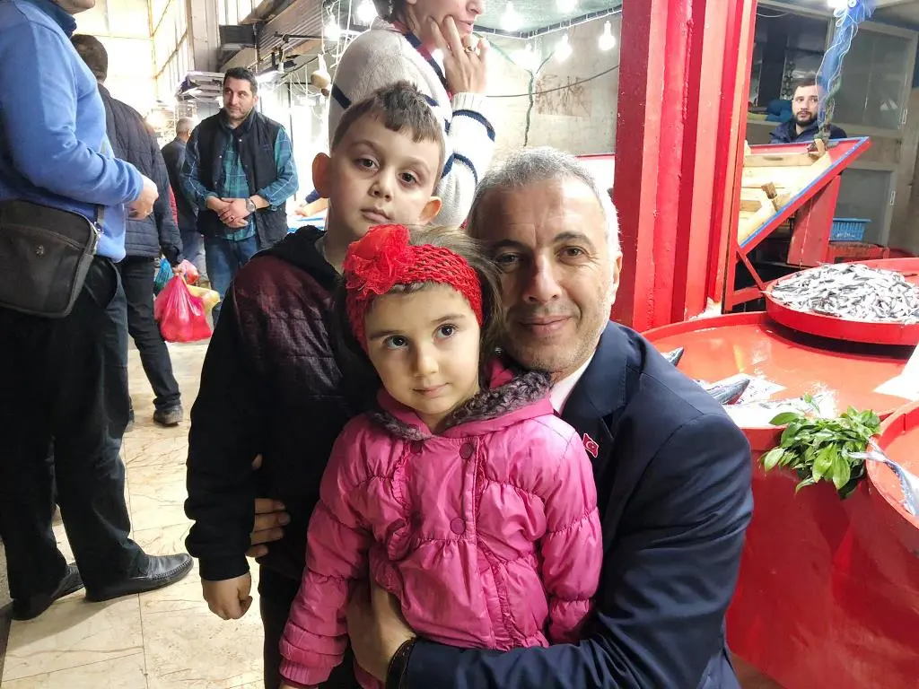Haber: Hendek Esnafından Babaoğluna yoğun ilgi - Galeri-4
