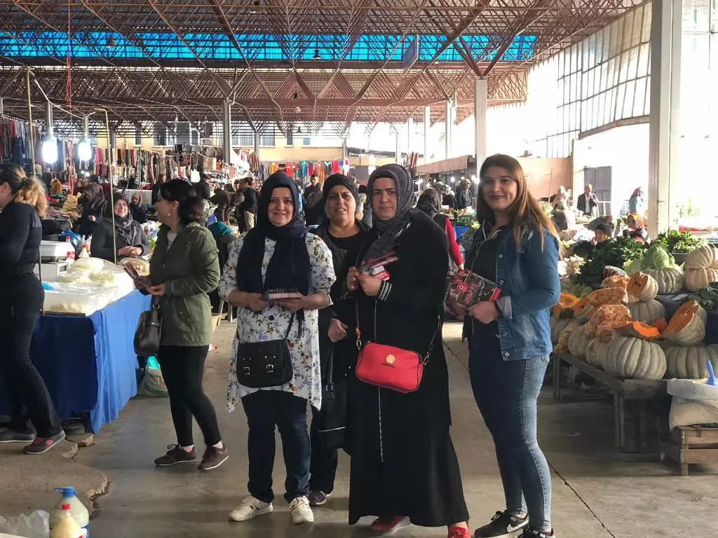 Haber: Hendek Esnafından Babaoğluna yoğun ilgi - Galeri-3