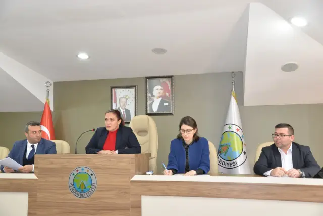 Hendek Belediye Meclisi Toplandı