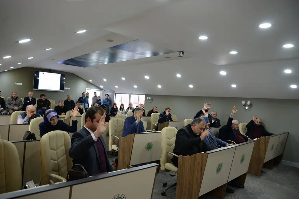 Haber: Hendek Belediye Meclisi Toplandı - Galeri-1