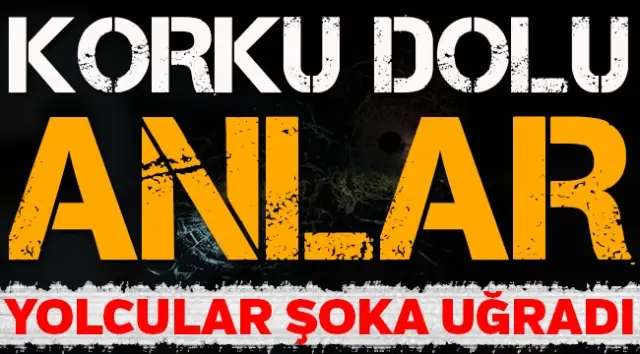 Hendekte Korku Dolu Anlar