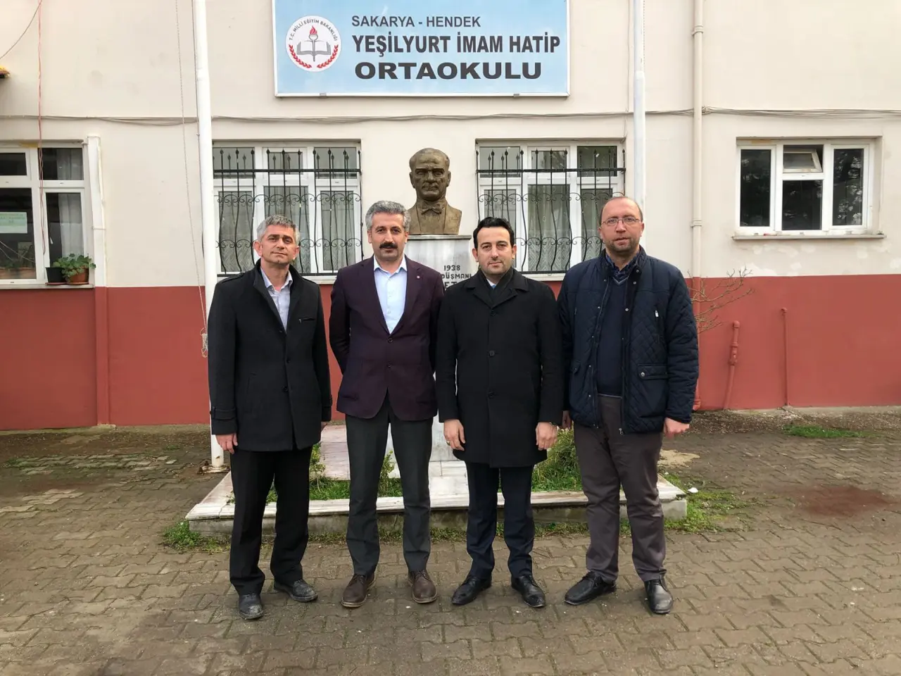 Haber: SİMDER Başkanı Hendek’i Ziyaret Etti - Galeri-2