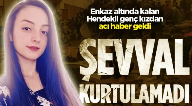 Hendekli Şeyma’dan Acı Haber Geldi