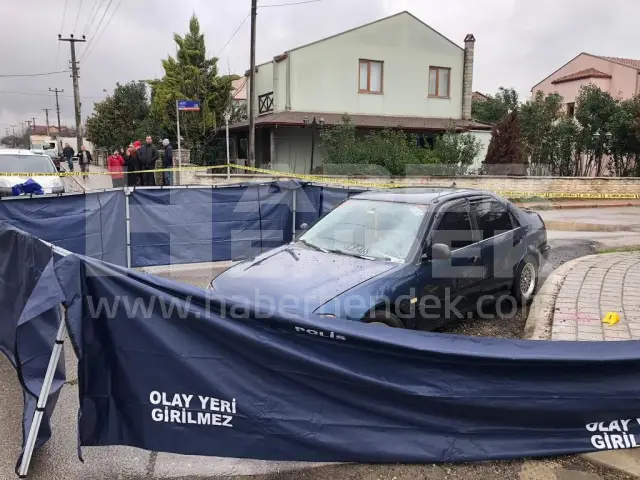 Hendek'te Feci Olay, Bir Ölü Bir Ağır Yaralı