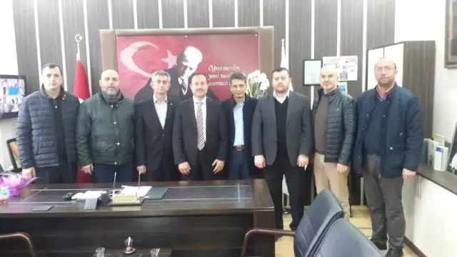 HİMDER Ziyaretlere Başladı