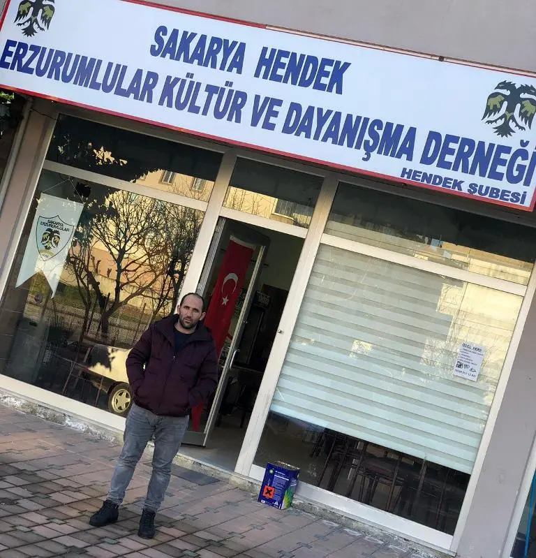 Haber: Erzurumlular Derneğinin Başkanı Ateş Oldu - Galeri-1