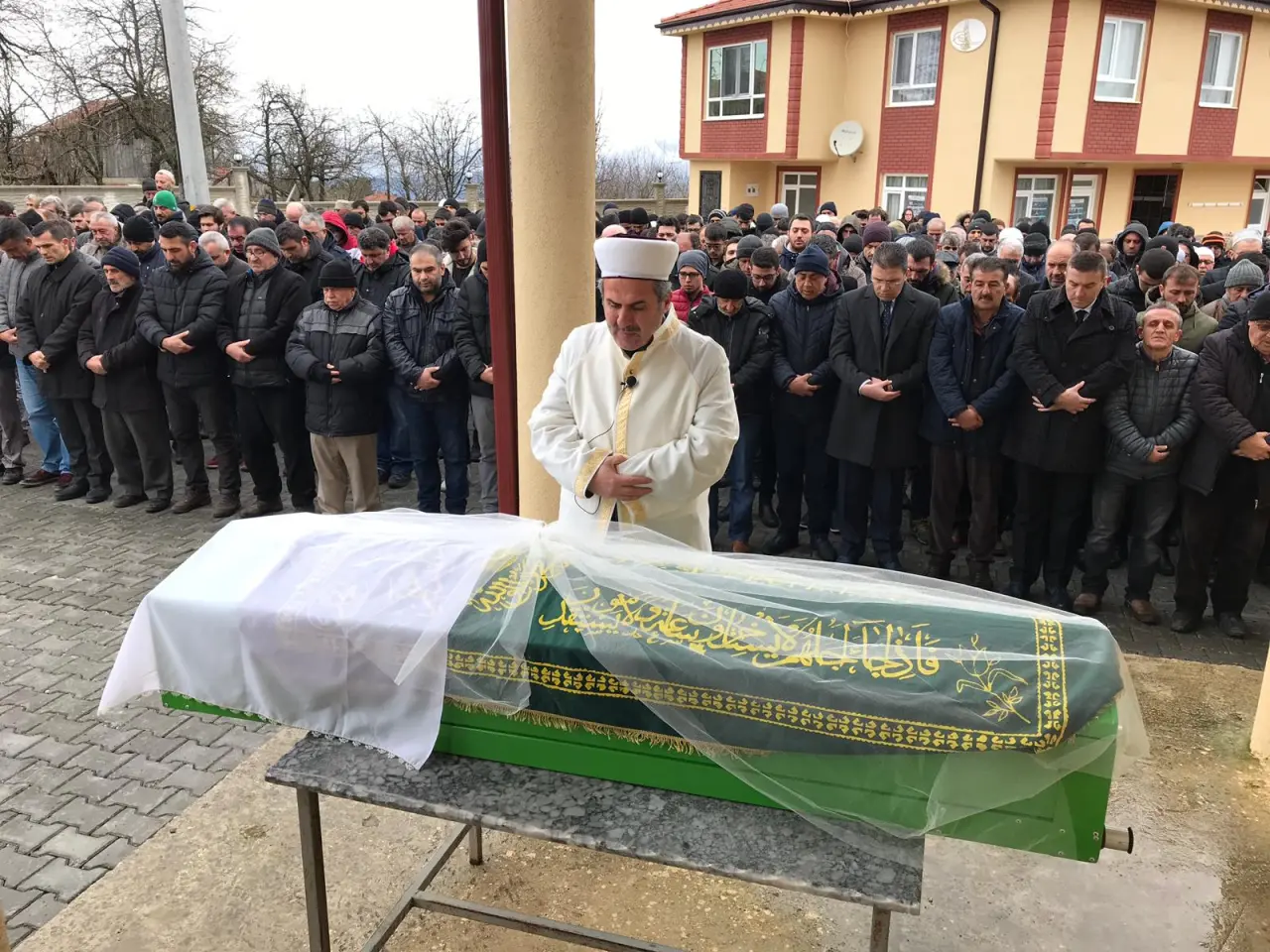Haber: Üniversiteli Şevval'e Acı Veda - Galeri-1