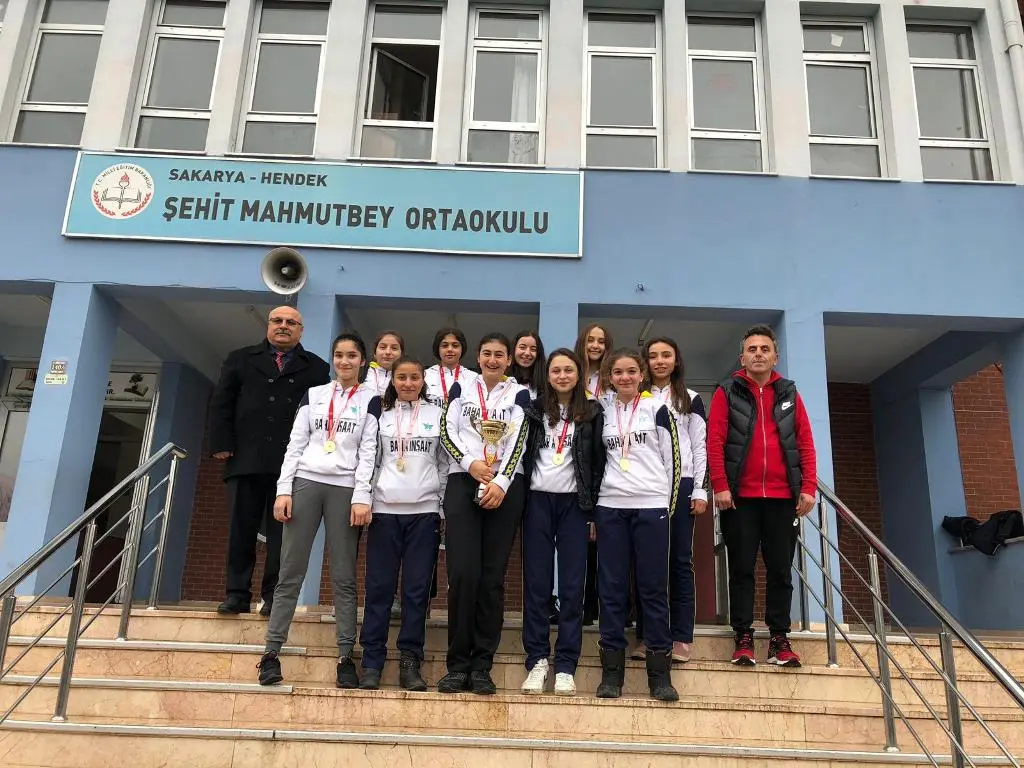Haber: Şehit Mahmutbey'in Yıldızları Yine Şampiyon - Galeri-1