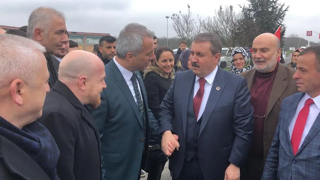 Haber: Destici, ‘Bizim Turgut’diye hitap etti - Galeri-2