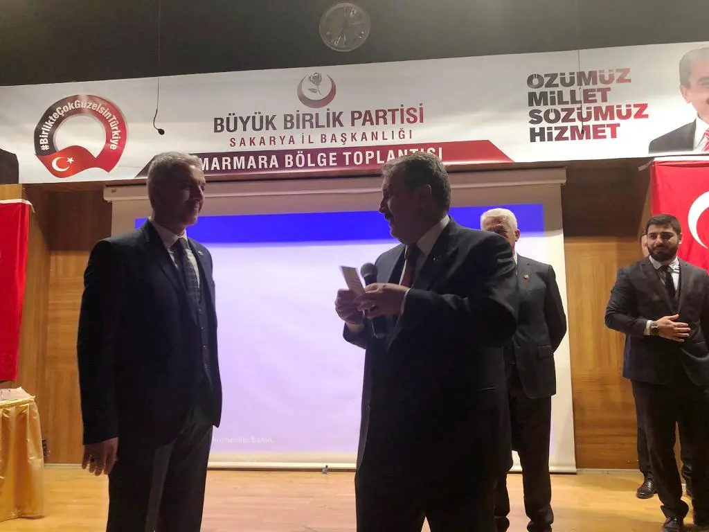 Haber: Destici, ‘Bizim Turgut’diye hitap etti - Galeri-3